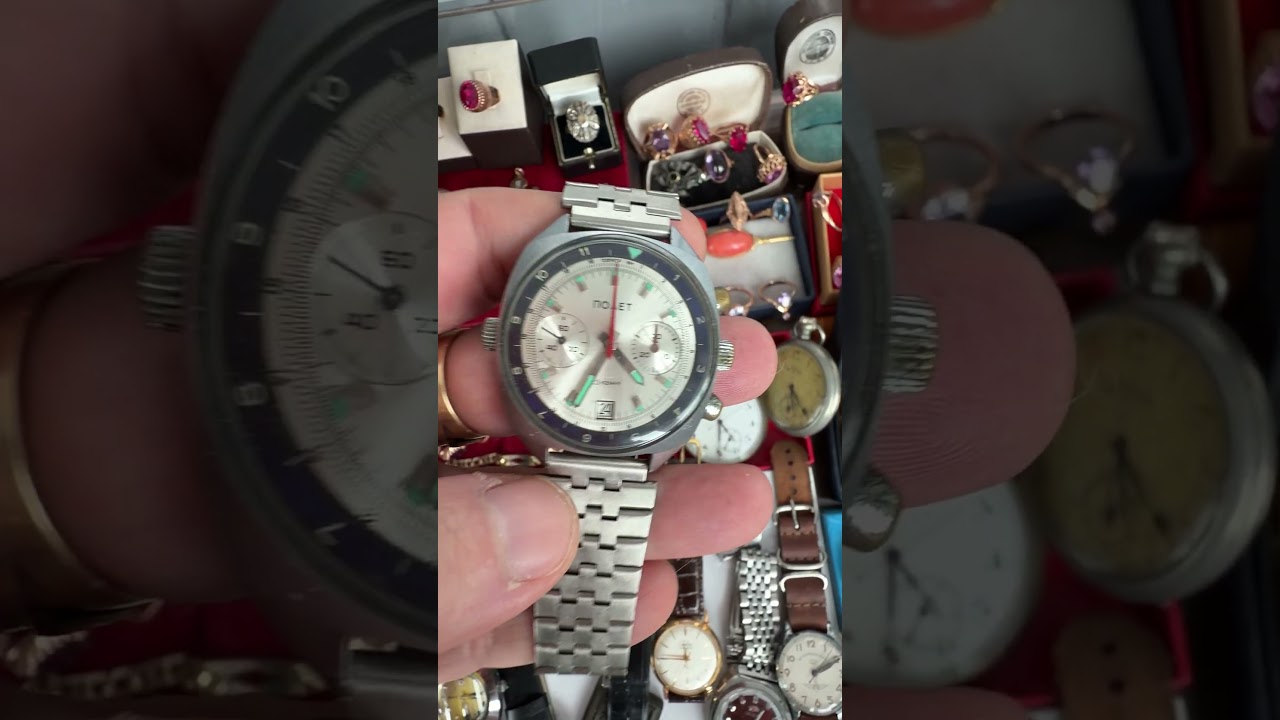 Часы с барахолки