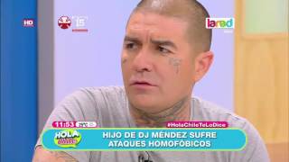 lo pasé muy mal cuando mi hijo se fue dj méndez abre su corazón