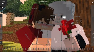 Lang gave flowers to Din😳🧎🌹//Minecraft Animation Boy Love Lang X Din YeosM||By SGHkunz