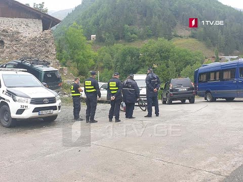 ვითარება მესტიის მუნიციპალიტეტში