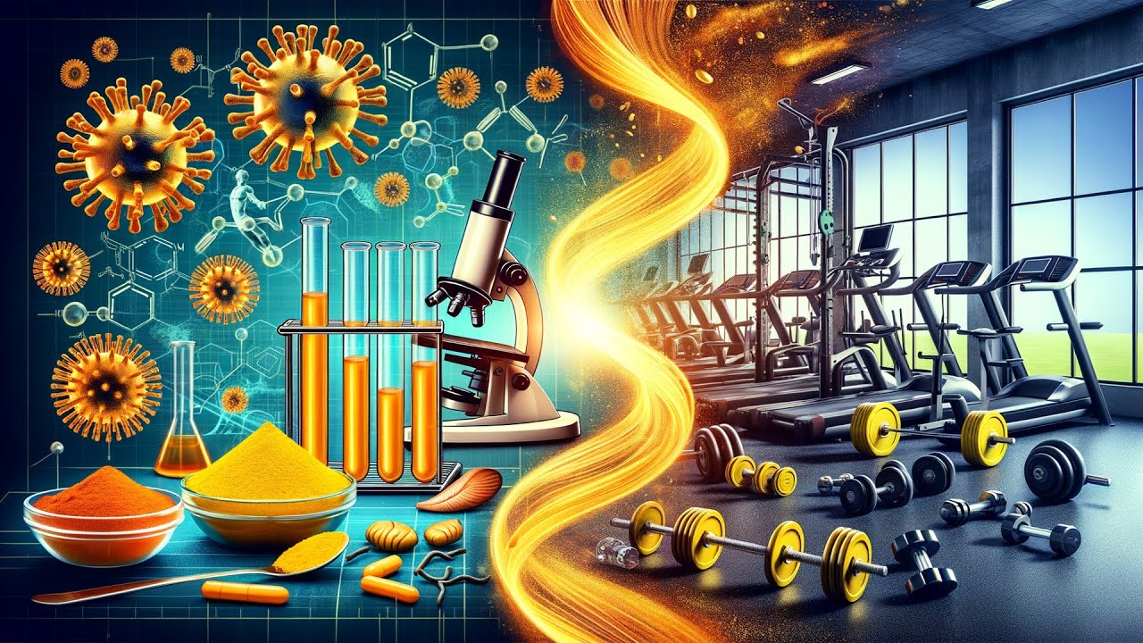 Curcumin's Role in Muscle Recovery: From Lab to Gym