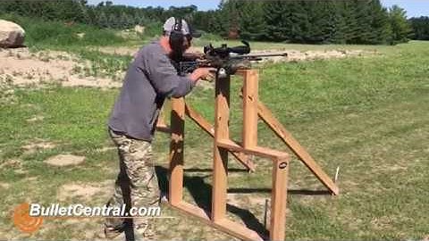 Nathan Alvar practicing PRS Skills Stage Barricade