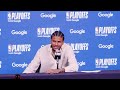 Jalen Green Postgame Media Availability | Phoenix Suns | NBA Playoffs | 4-27-26