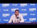 Jalen Green Postgame Media Availability | Phoenix Suns | NBA Playoffs | 4-27-26