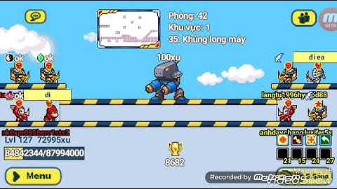 Mobi  Army2 SVTD: Hội tụ của các cao thủ ĐẲNG CẤP của SVTD đi boss trex máy trong đêm khuya 😁😁😁