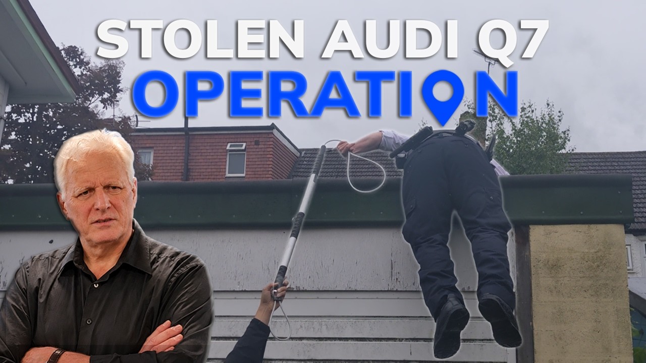 Stolen Audi Q7 Leads to Difficult Recovery Operation