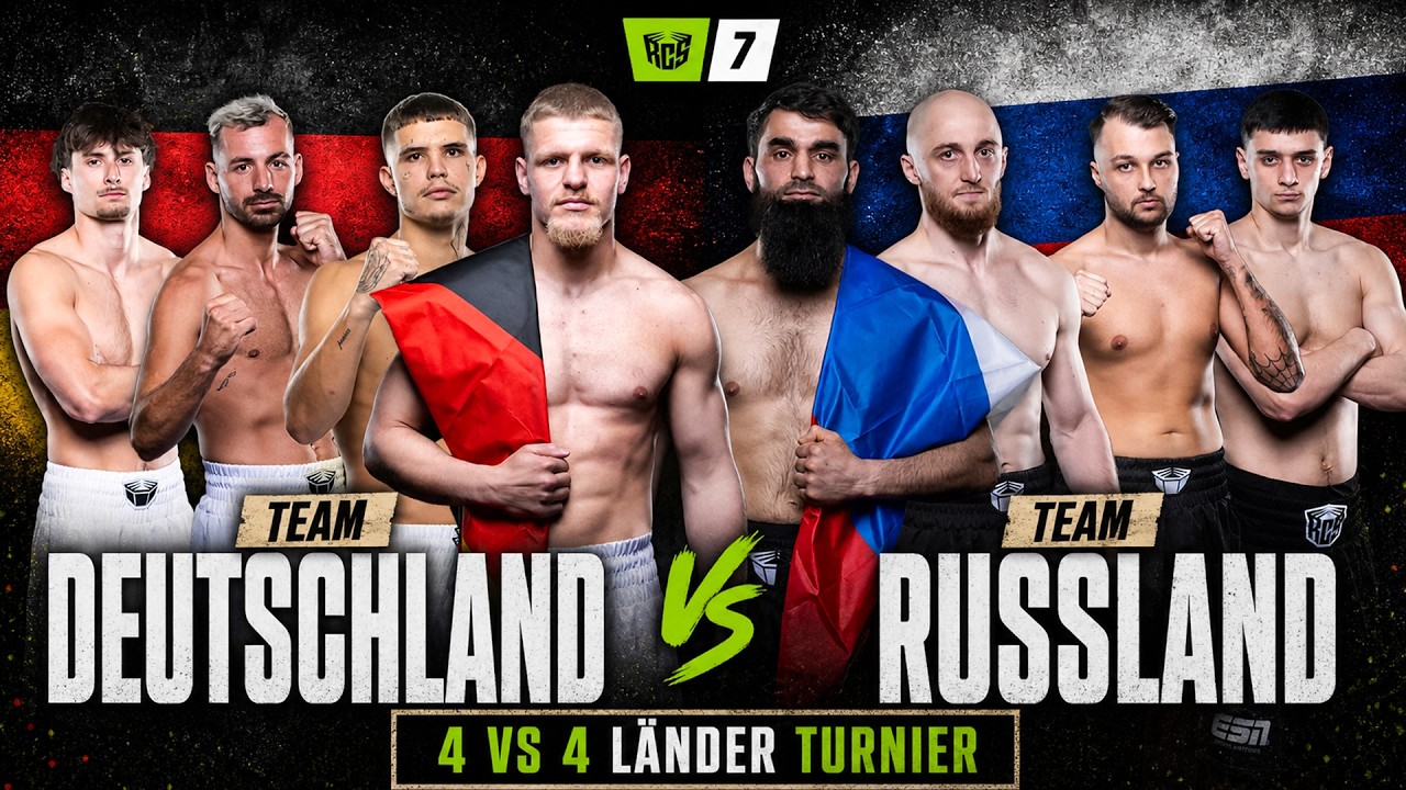 4vs4 FINALE! Deutschland vs RUSSLAND - Last Man Standing Tournament - RCS 7