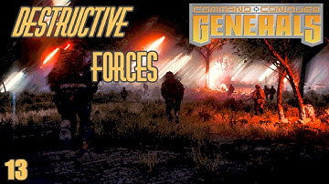 C&C Generals Destructive Forces - GLA Stealth General - Part 13 (FINALE)