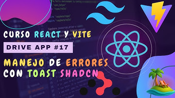Curso Frontend con React y Vite – #17 Función para mostrar errores con Toast ✅
