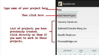 Easy Survey Civil engineering app screenshot 1