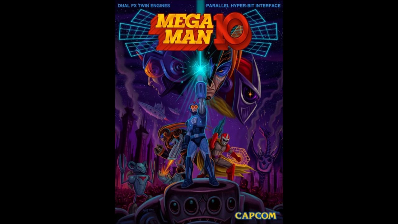 Mega Man 10 - Abandoned Memory (80s Synthpop Arrange)
