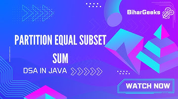 Leetcode 416: Partition Equal Subset Sum in Java | Brute Force to Dynamic Programming
