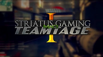 Striatus - Modern Warfare 3 Teamtage - Episode 1