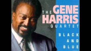 Gene Harris - Black And Blue chords
