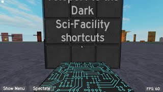 Dark Sci Facility Long Jump