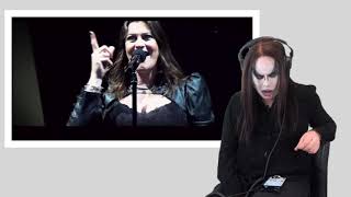 THAT INTERVAL!  TENOR REACTS TO NIGHTWISH - TRIBAL