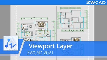 Viewport Layer | ZWCAD 2021 Official