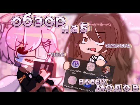 ×||Быстрый обзор на 5-модов||не до моды?!||фафуня тян||×