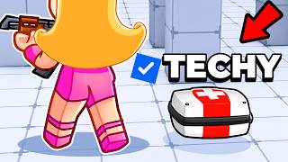 Hiding Inside ITEMS To Cheat In Rivals Hide & Seek...