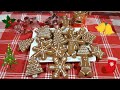 Biscuits en pain d&#39;épices (Gingerbread cookies)🎄 #361