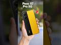 🔥 POCO X7 Pro 5G – Snapdragon Power with Flagship Camera Under 25K! 😱📱