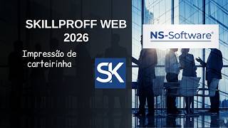 Sistema para escolas de informática - Impressão da carteirinha do alunos - SkillProff WEB screenshot 3