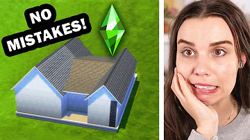 The Sims 4 but I can’t make any mistakes
