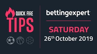 Betting tips today | The best bets for Saturday 26th October screenshot 5