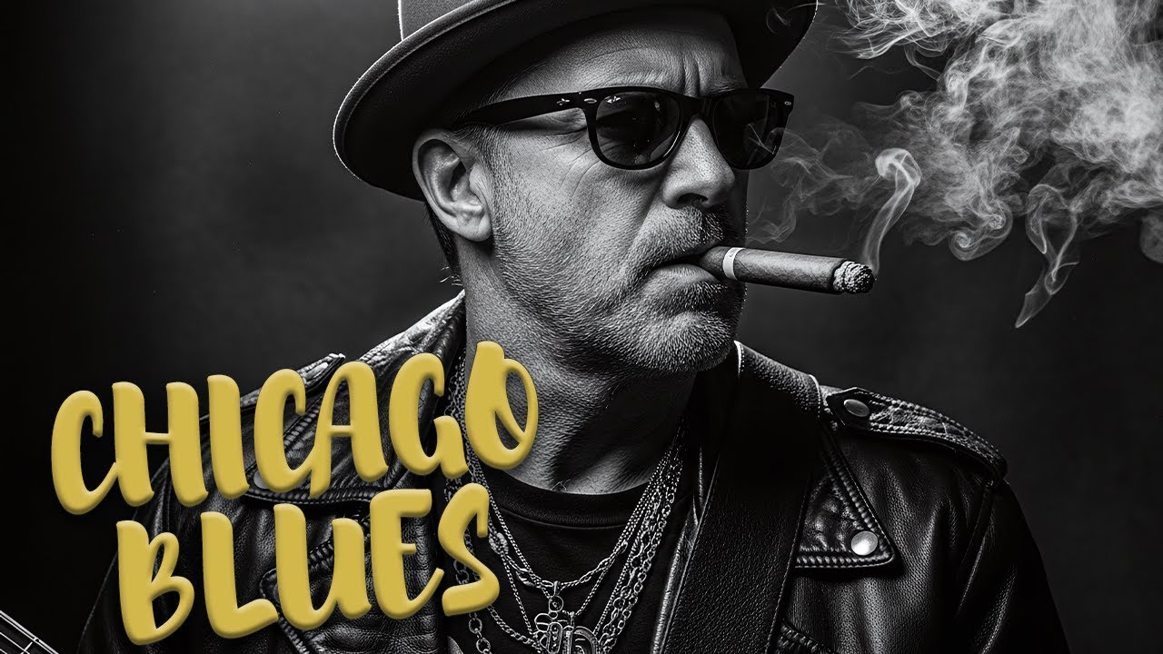 Midnight Chicago Blues - Relaxing Jazz Vibes