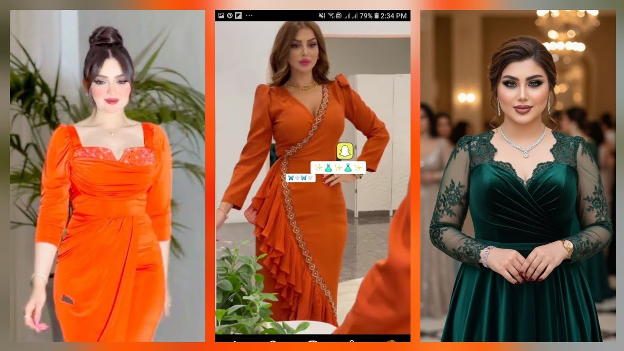 Robes en velours💕  2026💕قنادر للعيد جميلة جدا موديلات روعة ف القطيفة وقطيفة لهوا حطة للعيد 💯💯💯💯ا 