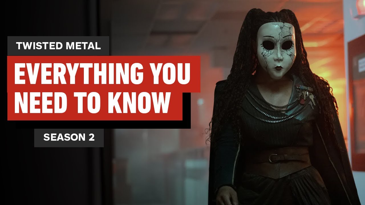 Twisted Metal Season 2 Everything You Need To Know