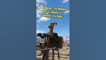 Me whenever The Wanderer starts playing on Diamond City Radio in Fallout 4 #memes #shorts #fallout