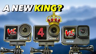 DJI Action 4 vs Action 3 vs GoPro Hero11: A NEW King of Action?