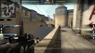CS:GO - Terracide - Dust2 3k Round 4 T AWP (2016-07-31) #FunnyFail