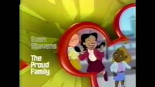 Disney Channel Up Next Bumper (Even Stevens to The Proud Family)