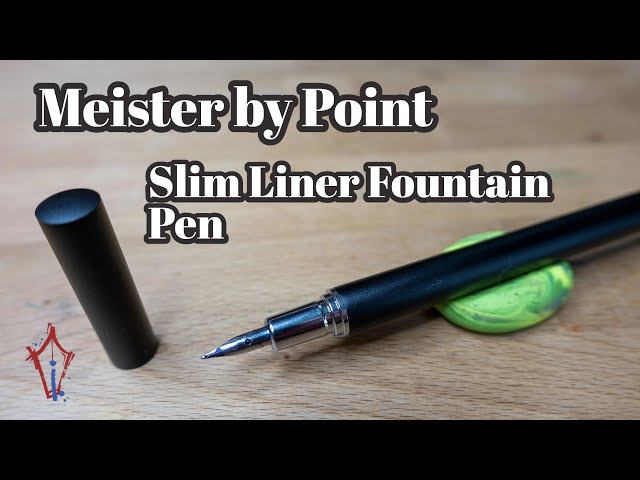 Pen Review: Meister by Point Pocket Felt Tip Marker - The Well-Appointed  Desk
