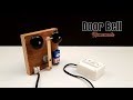 How to make a simple electric doorbell at home