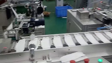 3D mask machine with auto packaging machine