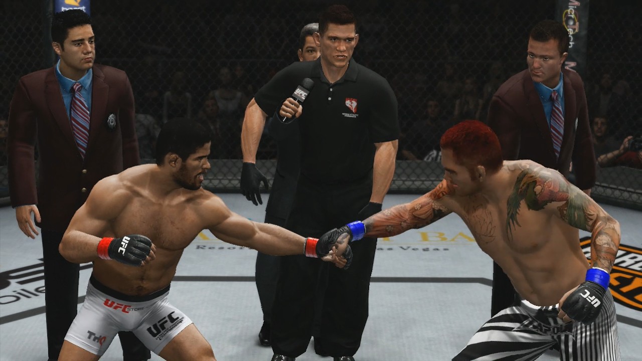 ROUSIMAR PALHARES VS. CHRIS LEBEN - MIDDLEWEIGHT CHAMPIONSHIP | UFC UNDISPUTED 3 | GAMEPLAY