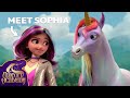 SOPHIA & WILDSTAR 🦄 | Unicorn Academy Meet the Riders | Cartoons for Kids