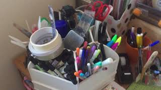 My UK Craft Room Tour 2018 - Making the most of a small room