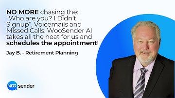 Stop Chasing Leads and Start Selling with WooSender AI