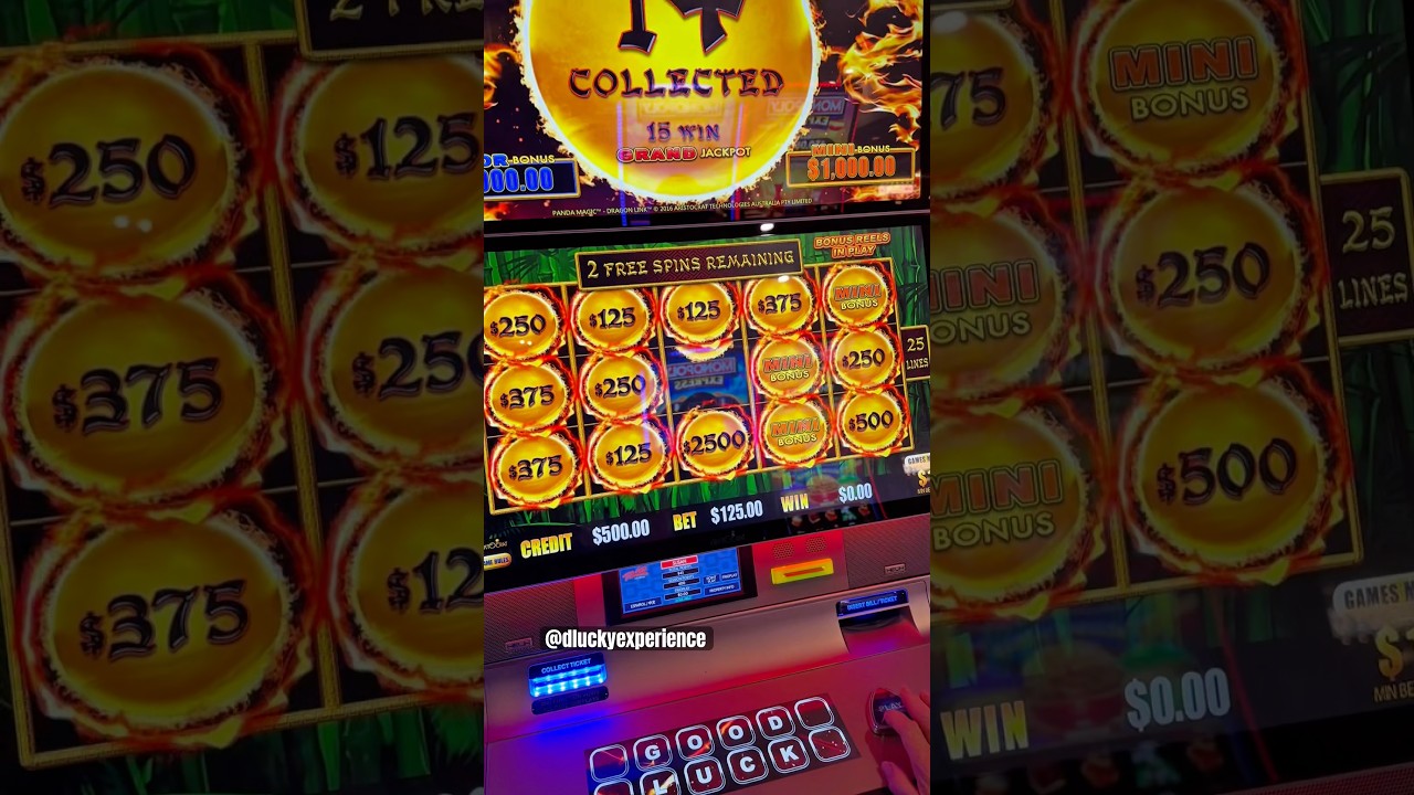 casino sms bill $1,000 left to try and hit the Major Jackpot at $9,400. Here’s what happen.. lucky
