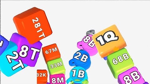 Jelly Run 2048 Highest Score.World Record.Cube Run