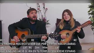 Vignette de la vidéo "YO HE VENIDO DENUEVO HASTA AQUI - GUITARRA Y MANDOLINA - TU PROMESA NOS DICE SEÑOR"