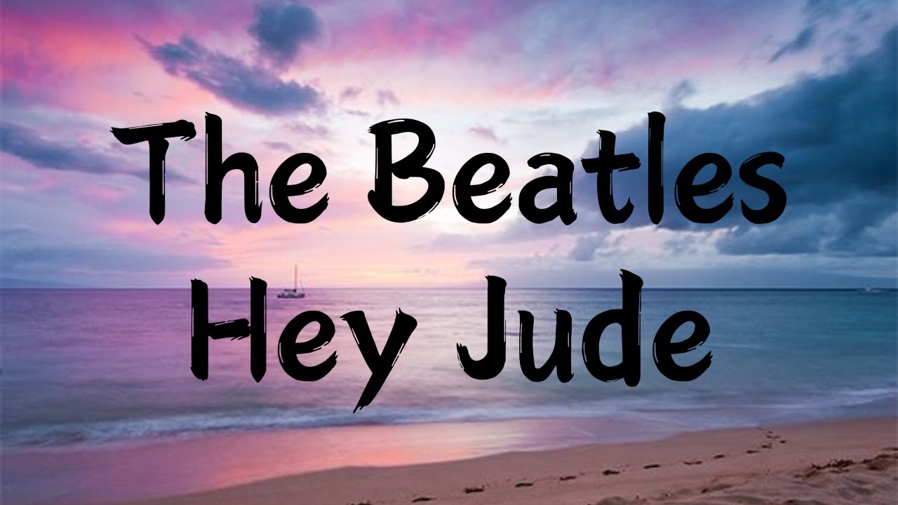 the beatles hey jude lyrics