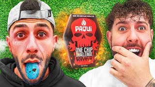 Thumbnail for I Tricked Brawadis into Eating the World's Spiciest Chip…