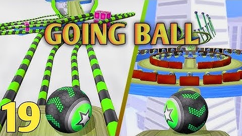 Going Balls - NEW SpeedRun Gameplay 🌟 Level 101