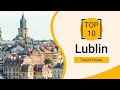 Top 10 best tourist places to visit in lublin  poland  english