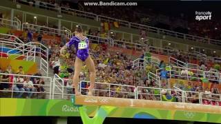 Flavia Saraiva BRA Qual BB Olympics Rio 2016